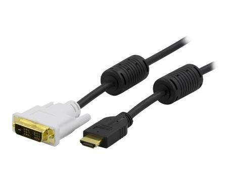 Deltaco videokabel - 10 m (HDMI-117)
