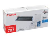 Canon 707C - cyan - original - tonerpatron (9423A004)