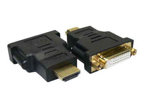 Sandberg Video adapter - DVI-D (hunn) til HDMI (hann) (507-38)