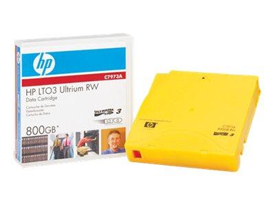 Hewlett Packard Enterprise HPE - LTO Ultrium 3 x 20 - 400 GB - lagringsmedier (C7973AN)