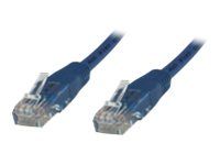 MICROCONNECT Nettverkskabel - RJ-45 (hann) til RJ-45 (hann) - 1 m - UTP - CAT 6 - halogenfri - blå