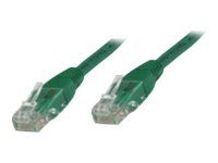 MicroConnect Nettverkskabel - RJ-45 (hann) til RJ-45 (hann) - 1 m - UTP - CAT 6 - halogenfri - grønn