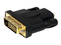 StarTech HDMI to DVI-D Video Cable Adapter - F/M - Video adapter - dobbeltlenke - HDMI (hunn) til DVI-D (hann) - svart