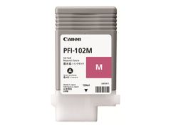 Canon LUCIA PFI-102 M - magenta - original - blekkbeholder