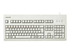 Cherry G80-3000 - tastatur - Storbritannia - lysegrå