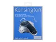Kensington Orbit Optical Trackball - styrekule - USB - sølv (64327EU)