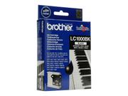 Brother LC1000BK - svart - original - blekkpatron (LC1000BK)