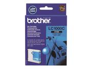 Brother LC1000C - cyan - original - blekkpatron (LC1000C)