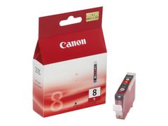 Canon CLI-8R - rød - original - blekkbeholder