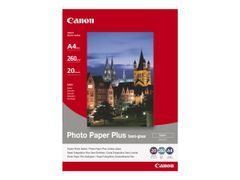 Canon Photo Paper Plus SG-201 - fotopapir - halvblank sateng - 50 ark - 101.6 x 152.4 mm - 260 g/m²