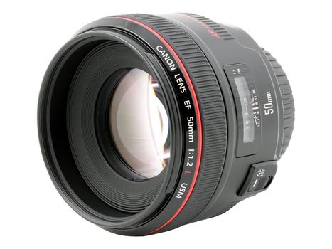 Canon EF objektiv - 50 mm (1257B005)