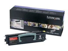 LEXMARK svart - original - tonerpatron - Lexmark Corporate