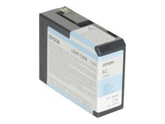 Epson T5805 - lys cyan - original - blekkpatron