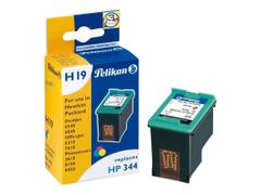 PELIKAN H19 - farge (cyan, magenta, gul) - kompatibel - blekkpatron (alternativ for: HP 344)