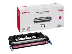 Canon 711 - Magenta - original - tonerpatron - for Color imageCLASS MF8450c; ImageCLASS MF8450c, MF9170c; i-SENSYS LBP5300, MF8450, MF9170