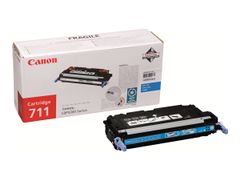 Canon 711 - Cyan - original - tonerpatron - for Color imageCLASS MF8450c; ImageCLASS MF8450c, MF9170c; i-SENSYS LBP5300, MF8450, MF9170