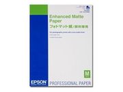Epson Enhanced Matte - papir - matt - 50 ark - A2 - 192 g/m² (C13S042095)