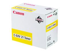 Canon C-EXV 21 - gul - original - tonerpatron