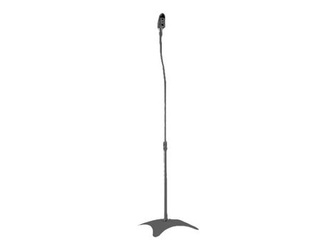 MULTIBRACKETS M Speaker Floorstand - stativ - for høyttaler(e) - svart