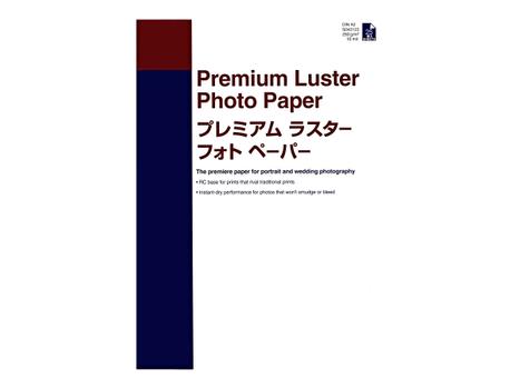 Epson Premium Luster Photo Paper - Glans - A2 (420 x 594 mm) 25 ark fotopapir - for SureColor P5000, P800, SC-P10000,  P20000, P5000, T3100, T3400, T5100, T5400 (C13S042123)