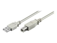 MicroConnect USB-kabel - USB (hann) til USB-type B (hann) - 1.8 m