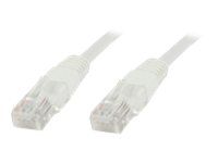 MicroConnect Nettverkskabel - RJ-45 (hann) til RJ-45 (hann) - 15 m - UTP - CAT 6 - hvit