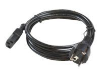 MicroConnect Strømkabel - IEC 60320 - 10 m - svart (PE0204100)