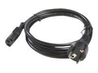 MICROCONNECT Strømkabel - IEC 60320 - 5 m (PE020450)