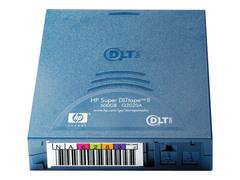 Hewlett Packard Enterprise HPE SuperDLT II Custom Labelled Data Cartridge - Super DLT II x 20 - 300 GB - lagringsmedier