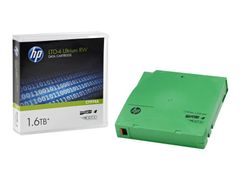 Hewlett Packard Enterprise HPE RW Data Cartridge - LTO Ultrium 4 - 800 GB / 1.6 TB - påskrivningsetiketter - grønn - for HPE MSL4048; StorageWorks Enterprise Modular Library E-Series; StoreEver Ultrium 1840