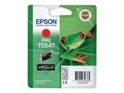 Epson T0547 - rød - original - blekkpatron (C13T05474010)