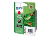 Epson T0547 - rød - original - blekkpatron (C13T05474010)