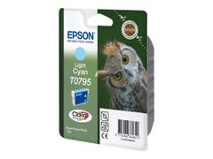 Epson T0795 - lys cyan - original - blekkpatron