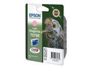 Epson T0796 - lys magenta - original - blekkpatron (C13T07964010)