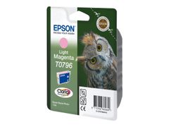Epson T0796 - lys magenta - original - blekkpatron
