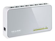 TP-Link TL-SF1008D 8-Port 10/ 100Mbps Desktop Switch - Switch - 8 x 10/100 - stasjonær (TL-SF1008D)