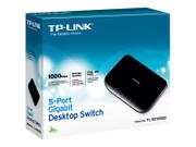 TP-Link TL-SG1005D 5-Port Gigabit Desktop Switch - switch - 5 porter (TL-SG1005D)