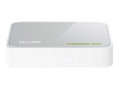 TP-Link TL-SF1005D 5-Port 10/100Mbps Desktop Switch - Switch - 5 x 10/100 - stasjonær