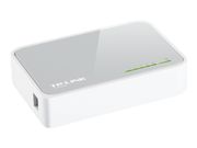 TP-Link TL-SF1005D 5-Port 10/ 100Mbps Desktop Switch - Switch - 5 x 10/100 - stasjonær (TL-SF1005D)