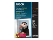 Epson Premium Glossy Photo Paper - fotopapir - blank - 30 ark - 130 x 180 mm - 255 g/m² (C13S042154)
