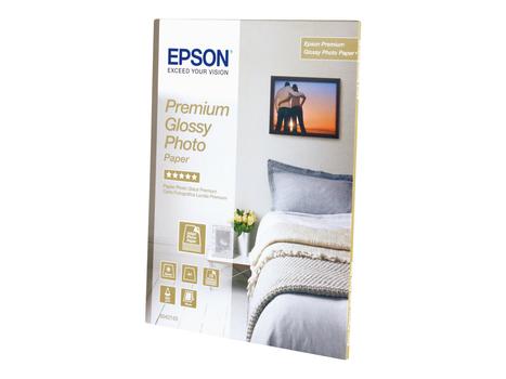 Epson Premium Glossy Photo Paper - fotopapir - blank - 15 ark - A4 (C13S042155)