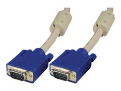 Deltaco VGA-kabel - 10 m