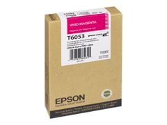 Epson T6053 - livlig magenta - original - blekkpatron