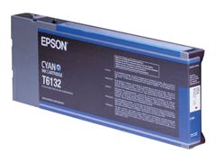 Epson T6132 - cyan - original - blekkpatron