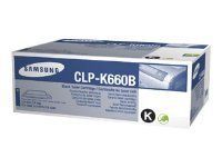 Samsung CLP-K660B - svart - original - tonerpatron