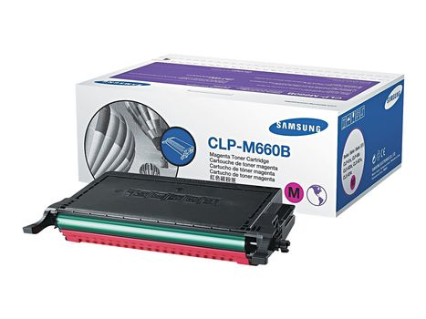 Samsung CLP-M660B - magenta - original - tonerpatron (CLP-M660B/ELS)