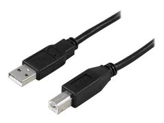 Deltaco USB-kabel - USB til USB-type B - 2 m
