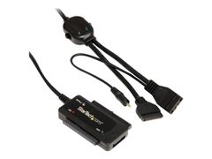 StarTech USB 2.0 to IDE SATA Adapter - 2.5 / 3.5" SSD / HDD - USB to IDE & SATA Converter Cable - USB Hard Drive Adapter (USB2SATAIDE) - Diskkontroller - ATA / eSATA - USB 2.0