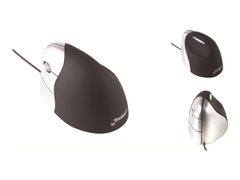 BAKKER & EIKHUIZEN Evoluent Vertical Mouse - vertikal mus - PS/2, USB