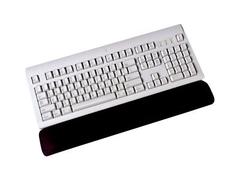 3M Gel Wrist Rest for Keyboard WR310MB - håndleddsstøtte for tastatur